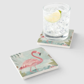 Serenat i Rosa: A Flamingos Paradise Stenunderlägg