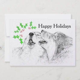 Serenat (jul) julkort