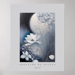Serenat Petals Poster