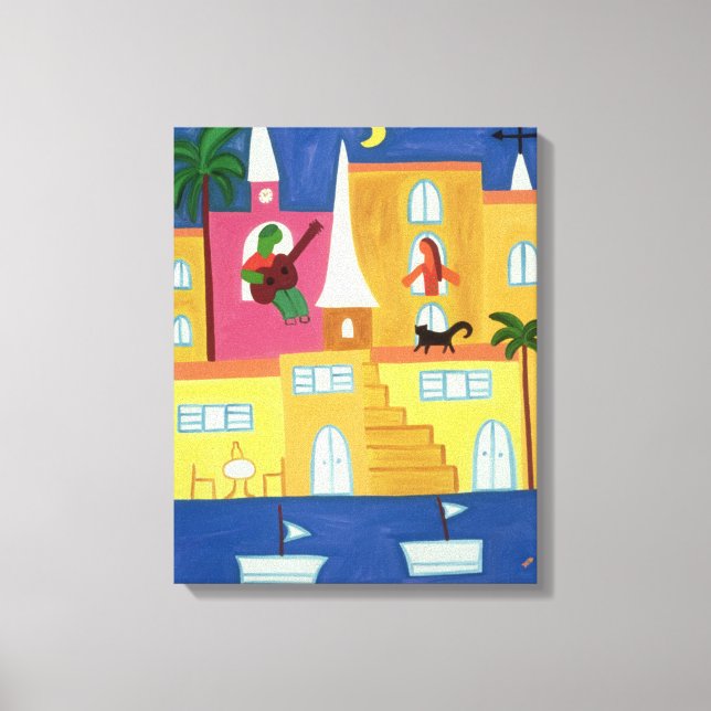 Serenata 2002 canvastryck (Framsida)