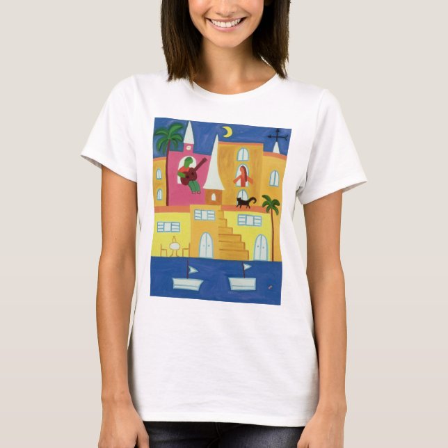 Serenata 2002 tee shirt (Framsida)