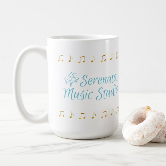 Serenata Music Studio Mugg (Med munk)