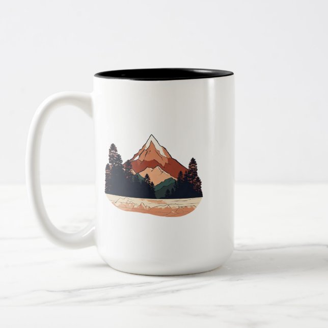 Serenberget 2-Tone Mugg - 15 oz (Vänster)