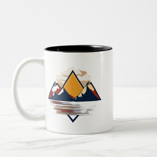 Serenbergsscenen - 2-tona Mugg 11 oz (Vänster)