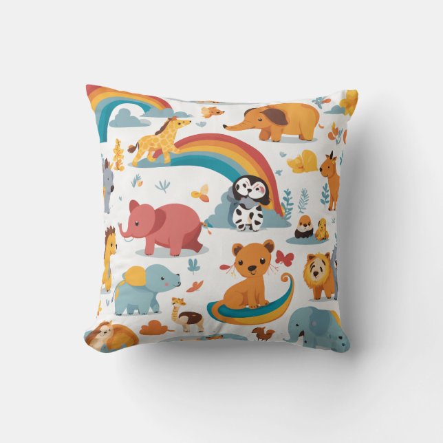 SerenCush – Relax & Style Home Pillow Kudde (Framsida)