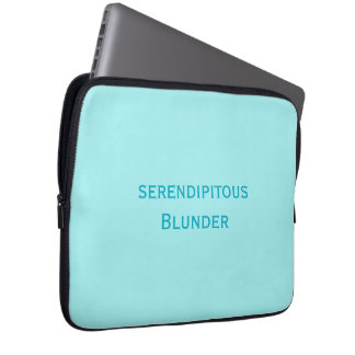 Serendipitous Blunder Electronics Bag Laptop Fodral