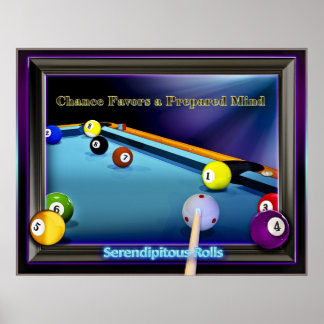 Serendipitous Rolls Poster