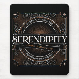 Serendipity Computer Mousepad Musmatta