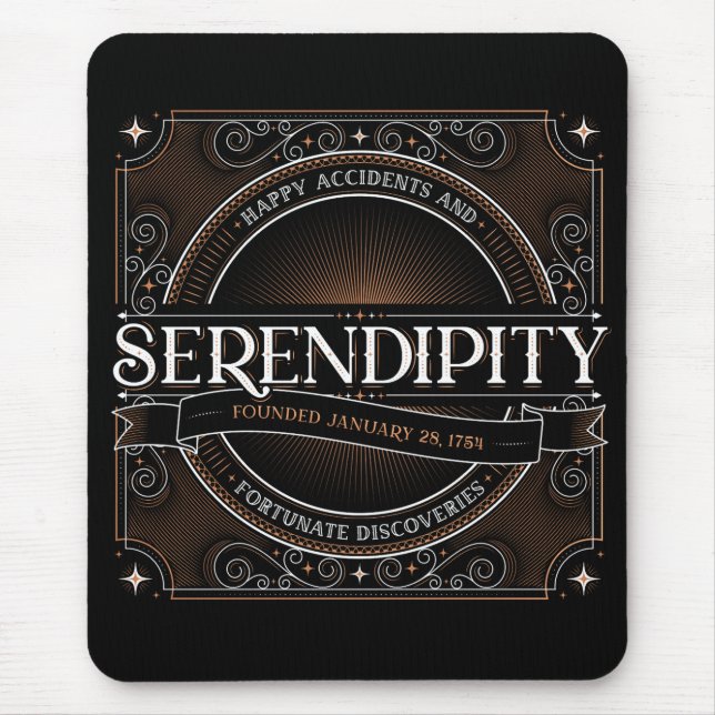 Serendipity Computer Mousepad Musmatta (Framsidan)