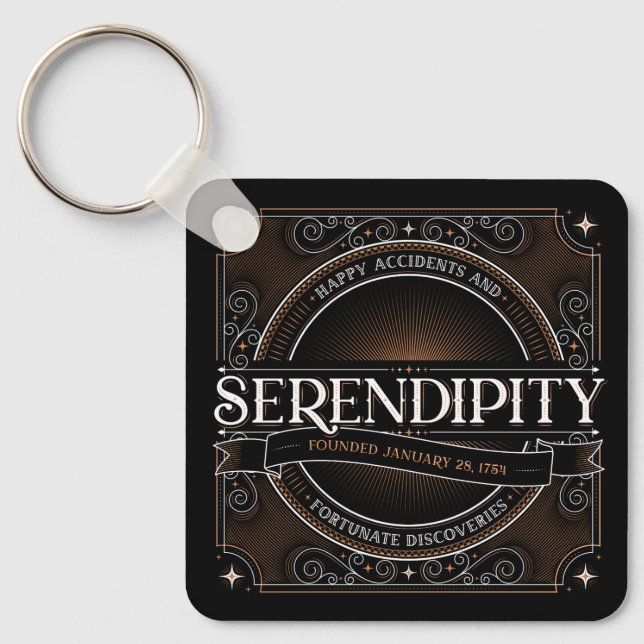 Serendipity Keychain Nyckelring (Framsida)