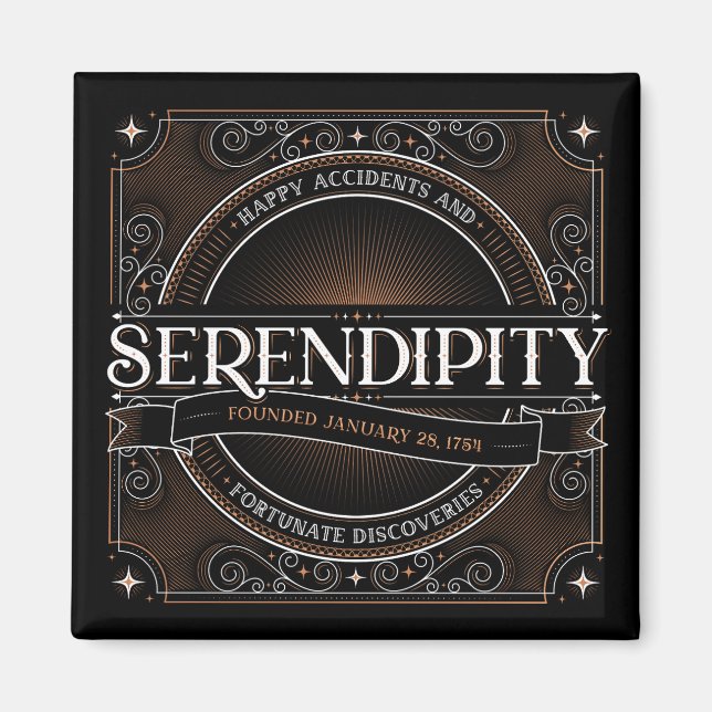 Serendipity Magnet (Framsidan)