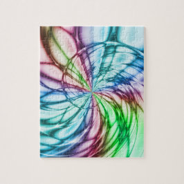 Serendipity | Multifärgad Fractal Art Pussel