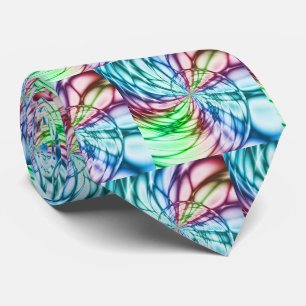 Serendipity Multifärgad Fractal Art Slips