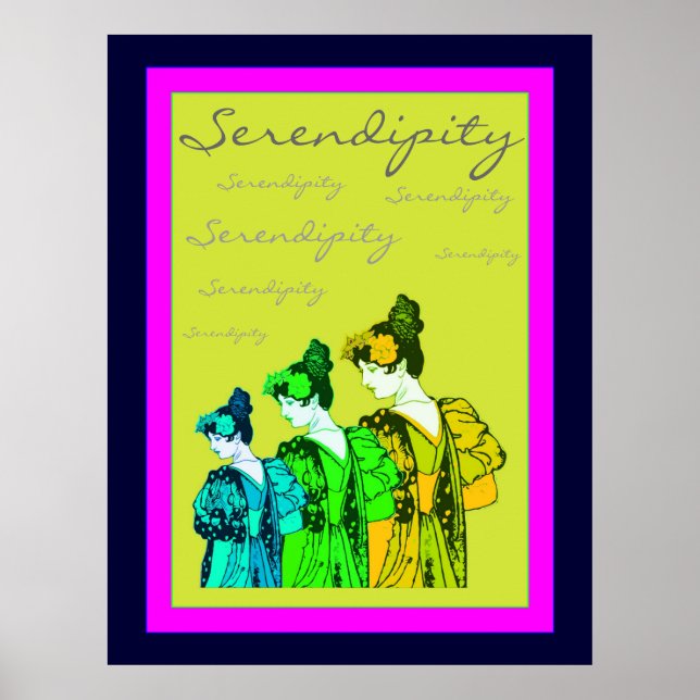 Serendipity Poster (Framsidan)