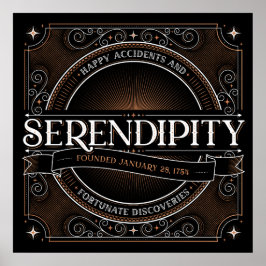 Serendipity Square Poster (24x24)