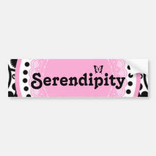 Serendipity-stötdämpare Bildekal