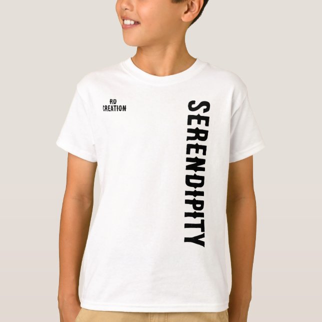 Serendipity T Shirt (Framsida)