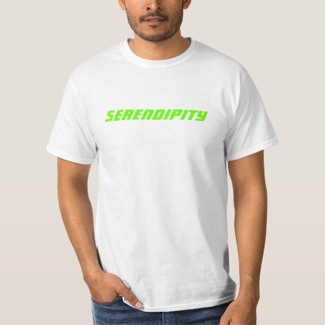 SERENDIPITY T-SHIRT (Framsida)