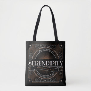 Serendipity/Tote Bag Tygkasse