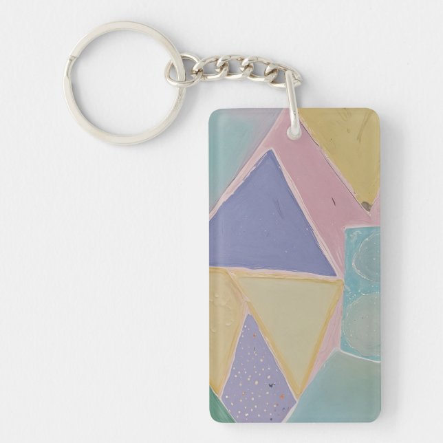 Serene Abstracts: A Pastel Dream (Framsidan)