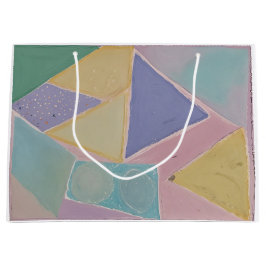 Serene Abstracts: A Pastel Dream