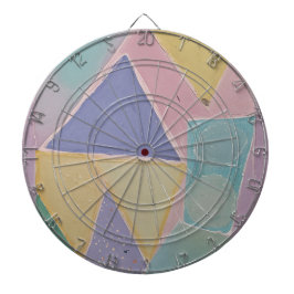 Serene Abstracts: A Pastel Dream Darttavla