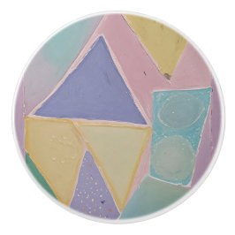 Serene Abstracts: A Pastel Dream Knopp