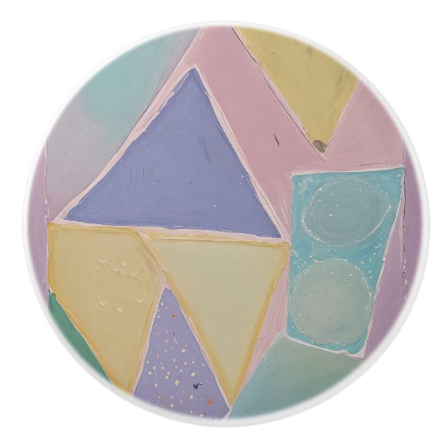 Serene Abstracts: A Pastel Dream Knopp (Framsidan)