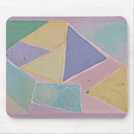 Serene Abstracts: A Pastel Dream Musmatta