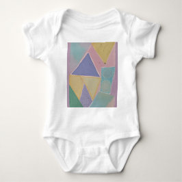 Serene Abstracts: A Pastel Dream T Shirt
