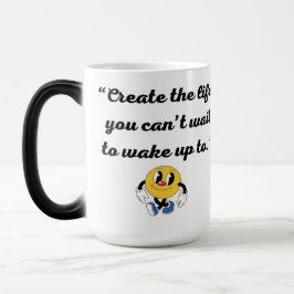 Serene Abstrakt Coffee Mugg