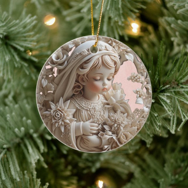 Serene Angel Ornament (Träd)