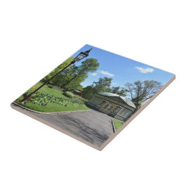 Serene Ballarat Botanical Gardens Ceramic Tile Kakelplatta