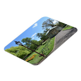 Serene Ballarat Botanical Gardens Magnet