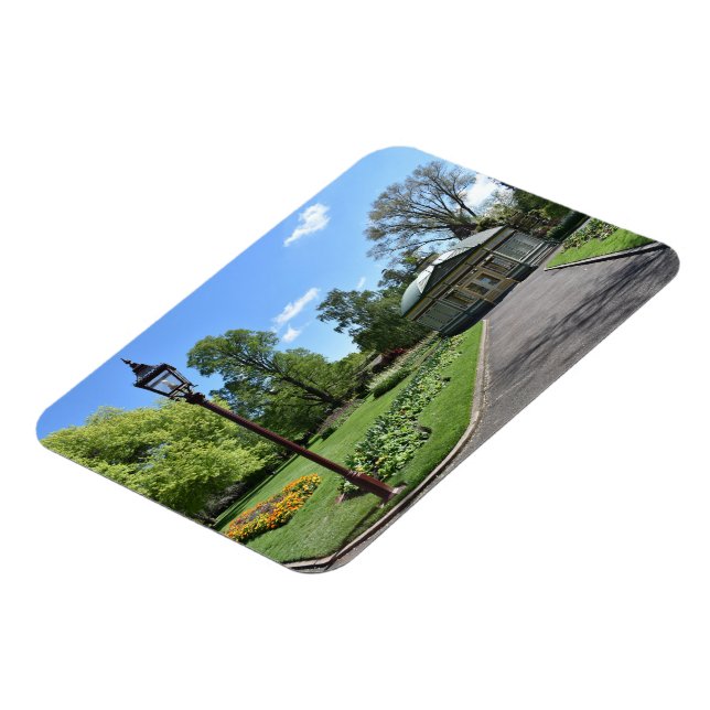 Serene Ballarat Botanical Gardens Magnet (Vänstra Sidan)