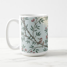 Serene Bamboo & Songbird Nature Mugg