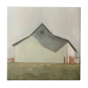 Serene Barn - Benvit Kakelplatta