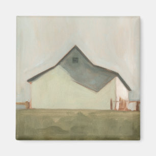Serene Barn - Benvit Magnet