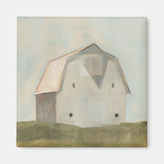 Serene Barn Magnet (Framsidan)