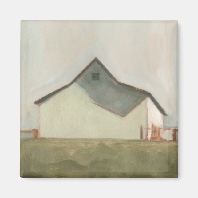 Serene Barn - off-White Magnet (Framsidan)