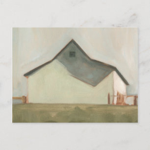 Serene Barn - off-White Vykort
