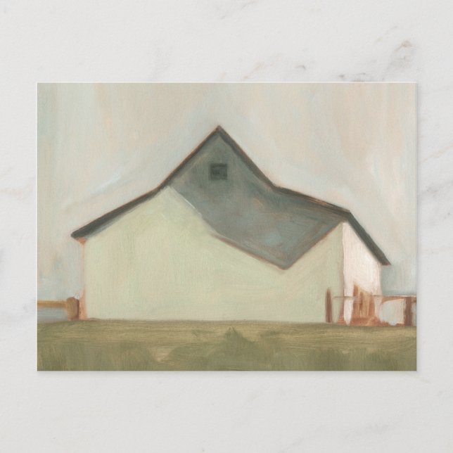 Serene Barn - off-White Vykort (Framsida)