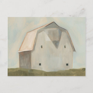 Serene Barn Vykort