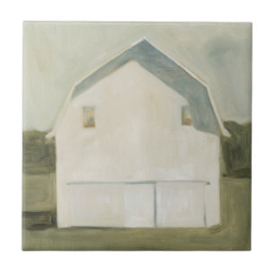 Serene Barn - White Kakelplatta