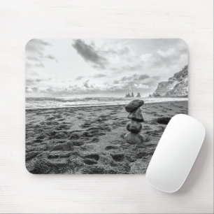 Serene Beach Cairn Musmatta