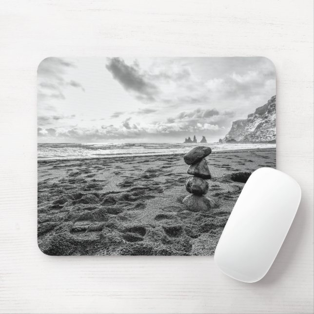 Serene Beach Cairn Musmatta (Med mus)