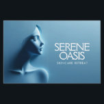 Serene Beauty Skincare, Massage, Spa Flygblad<br><div class="desc">Öka professionellens närvaro med vår lugnande flygplansmall, som på ett snyggt sätt visar en kvinnas sida av ansikte inom blått nyans. Det finns utrymme för personlig som gör det möjligt att anpassa höger med ditt namn eller namn. Perfekt för spa, estetiker, skönhetsfirmor, skinkare och centrum i hälsa, den här designen...</div>