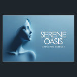 Serene Beauty Skincare, Massage, Spa Flygblad<br><div class="desc">Öka professionellens närvaro med vår lugnande flygplansmall, som på ett snyggt sätt visar en kvinnas sida av ansikte inom blått nyans. Det finns utrymme för personlig som gör det möjligt att anpassa höger med ditt namn eller namn. Perfekt för spa, estetiker, skönhetsfirmor, skinkare och centrum i hälsa, den här designen...</div>