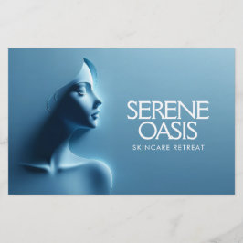 Serene Beauty Skincare, Massage, Spa Flygblad