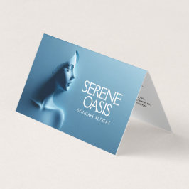 Serene Beauty Skincare, Massage, Spa Visitkort